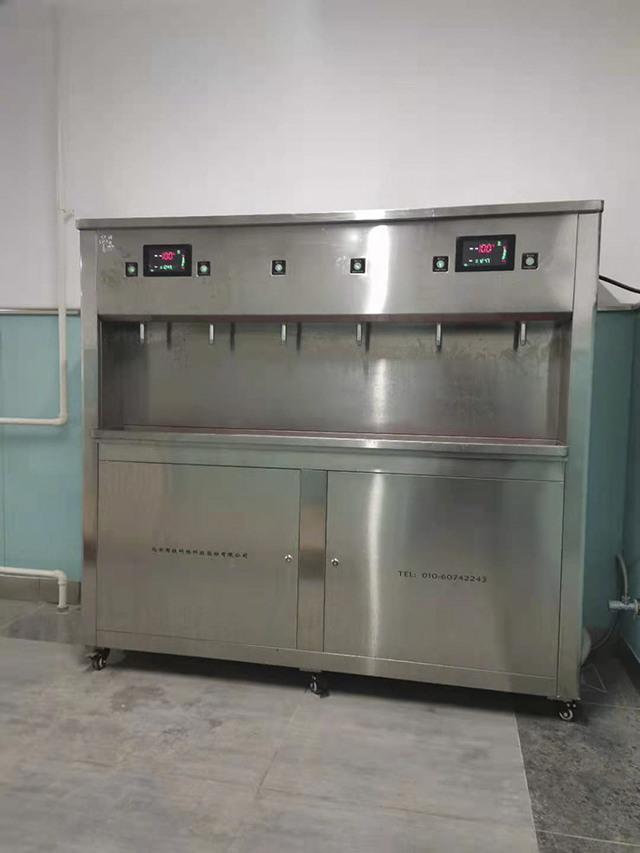 西城區(qū)小學(xué)安裝節(jié)能開水器，選擇國林沒有錯(cuò)